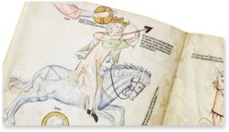 Biblia Pauperum Apocalypsis: The Weimar Manuscript – Edition Leipzig – Cod. Fol. max. 4 – Herzogin Anna Amalia Bibliothek (Weimar, Germany)