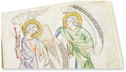 Biblia Pauperum Apocalypsis: The Weimar Manuscript – Edition Leipzig – Cod. Fol. max. 4 – Herzogin Anna Amalia Bibliothek (Weimar, Germany)