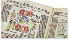 Biblia Pauperum Apocalypsis: The Weimar Manuscript – Edition Leipzig – Cod. Fol. max. 4 – Herzogin Anna Amalia Bibliothek (Weimar, Germany)