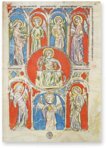 Biblia Pauperum Apocalypsis: The Weimar Manuscript – Edition Leipzig – Cod. Fol. max. 4 – Herzogin Anna Amalia Bibliothek (Weimar, Germany)