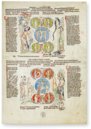 Biblia Pauperum Apocalypsis: The Weimar Manuscript – Edition Leipzig – Cod. Fol. max. 4 – Herzogin Anna Amalia Bibliothek (Weimar, Germany)