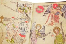 Biblia Pauperum Apocalypsis: The Weimar Manuscript – Insel Verlag – Cod. Fol. max. 4 – Herzogin Anna Amalia Bibliothek (Weimar, Germany)