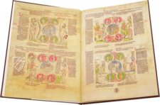 Biblia Pauperum Apocalypsis: The Weimar Manuscript – Insel Verlag – Cod. Fol. max. 4 – Herzogin Anna Amalia Bibliothek (Weimar, Germany)
