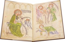 Biblia Pauperum Apocalypsis: The Weimar Manuscript – Insel Verlag – Cod. Fol. max. 4 – Herzogin Anna Amalia Bibliothek (Weimar, Germany)