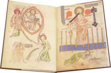 Biblia Pauperum Apocalypsis: The Weimar Manuscript – Insel Verlag – Cod. Fol. max. 4 – Herzogin Anna Amalia Bibliothek (Weimar, Germany)