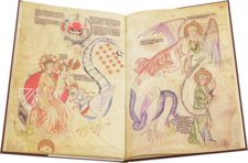 Biblia Pauperum Apocalypsis: The Weimar Manuscript – Insel Verlag – Cod. Fol. max. 4 – Herzogin Anna Amalia Bibliothek (Weimar, Germany)