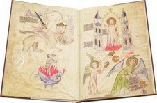 Biblia Pauperum Apocalypsis: The Weimar Manuscript – Insel Verlag – Cod. Fol. max. 4 – Herzogin Anna Amalia Bibliothek (Weimar, Germany)