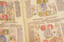 Biblia Pauperum Apocalypsis: The Weimar Manuscript – Insel Verlag – Cod. Fol. max. 4 – Herzogin Anna Amalia Bibliothek (Weimar, Germany)