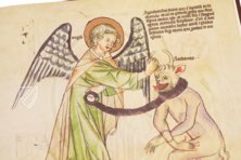 Biblia Pauperum Apocalypsis: The Weimar Manuscript – Insel Verlag – Cod. Fol. max. 4 – Herzogin Anna Amalia Bibliothek (Weimar, Germany)