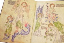 Biblia Pauperum Apocalypsis: The Weimar Manuscript – Insel Verlag – Cod. Fol. max. 4 – Herzogin Anna Amalia Bibliothek (Weimar, Germany)