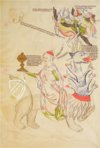 Biblia Pauperum Apocalypsis: The Weimar Manuscript – Insel Verlag – Cod. Fol. max. 4 – Herzogin Anna Amalia Bibliothek (Weimar, Germany)
