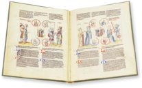 Biblia Pauperum – Belser Verlag – Pal. lat. 871 – Biblioteca Apostolica Vaticana (Vatican City, State of the Vatican City)