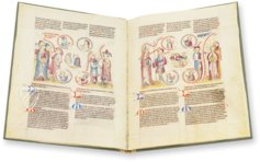 Biblia Pauperum – Belser Verlag – Pal. lat. 871 – Biblioteca Apostolica Vaticana (Vatican City, State of the Vatican City)