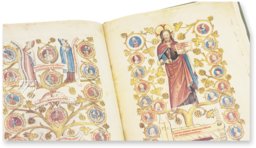 Biblia Pauperum – Belser Verlag – Pal. lat. 871 – Biblioteca Apostolica Vaticana (Vatican City, State of the Vatican City)