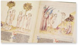 Biblia Pauperum – Pal. lat. 871 – Biblioteca Apostolica Vaticana (Vatican City, State of the Vatican City) Facsimile Edition