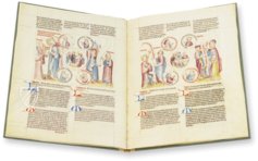 Biblia Pauperum – Pal. lat. 871 – Biblioteca Apostolica Vaticana (Vatican City, State of the Vatican City) Facsimile Edition
