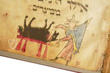 Birds' Head Haggadah – Tarshish Books – B46.04.0912 / 180/057 – Israel Museum (Jerusalem, Israel)