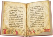 Birds' Head Haggadah – Tarshish Books – B46.04.0912 / 180/057 – Israel Museum (Jerusalem, Israel)
