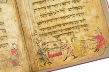 Birds' Head Haggadah – Tarshish Books – B46.04.0912 / 180/057 – Israel Museum (Jerusalem, Israel)