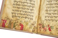 Birds' Head Haggadah – Tarshish Books – B46.04.0912 / 180/057 – Israel Museum (Jerusalem, Israel)