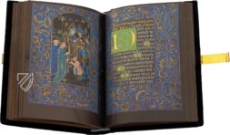 Black Hours – Faksimile Verlag – M. 493 – The Morgan Library & Museum (New York, USA)