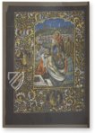 Black Prayer Book of Galeazzo Maria Sforza – Codex Vindobonensis 1856 – Österreichische Nationalbibliothek (Vienna, Austria) Facsimile Edition