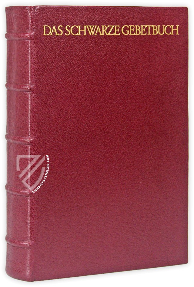 Black Prayer Book of Galeazzo Maria Sforza – Insel Verlag – Cod. Vind. 1856 – Österreichische Nationalbibliothek (Vienna, Austria)