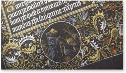 Black Prayer Book of Galeazzo Maria Sforza – Insel Verlag – Cod. Vind. 1856 – Österreichische Nationalbibliothek (Vienna, Austria)