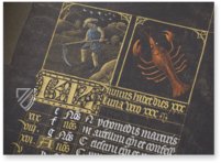 Black Prayer Book of Galeazzo Maria Sforza – Insel Verlag – Cod. Vind. 1856 – Österreichische Nationalbibliothek (Vienna, Austria)