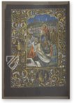 Black Prayer Book of Galeazzo Maria Sforza – Insel Verlag – Cod. Vind. 1856 – Österreichische Nationalbibliothek (Vienna, Austria)