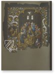 Black Prayer Book of Galeazzo Maria Sforza – Insel Verlag – Cod. Vind. 1856 – Österreichische Nationalbibliothek (Vienna, Austria)
