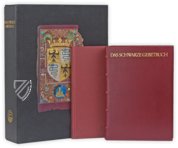 Black Prayer Book of Galeazzo Maria Sforza – Insel Verlag – Cod. Vind. 1856 – Österreichische Nationalbibliothek (Vienna, Austria)