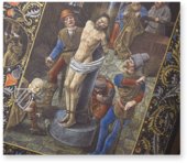 Black Prayer Book of Galeazzo Maria Sforza – Insel Verlag – Cod. Vind. 1856 – Österreichische Nationalbibliothek (Vienna, Austria)