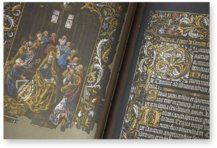 Black Prayer Book of Galeazzo Maria Sforza – Insel Verlag – Cod. Vind. 1856 – Österreichische Nationalbibliothek (Vienna, Austria)