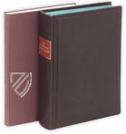 Black Prayer Book of Galeazzo Maria Sforza – Insel Verlag – Cod. Vind. 1856 – Österreichische Nationalbibliothek (Vienna, Austria)