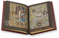 Black Prayer Book of Galeazzo Maria Sforza – Insel Verlag – Cod. Vind. 1856 – Österreichische Nationalbibliothek (Vienna, Austria)