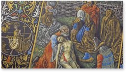 Black Prayer Book of Galeazzo Maria Sforza – Insel Verlag – Cod. Vind. 1856 – Österreichische Nationalbibliothek (Vienna, Austria)