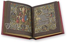 Black Prayer Book of Galeazzo Maria Sforza – Insel Verlag – Codex Vindobonensis 1856 – Österreichische Nationalbibliothek (Vienna, Austria)