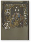 Black Prayer Book of Galeazzo Maria Sforza – Insel Verlag – Codex Vindobonensis 1856 – Österreichische Nationalbibliothek (Vienna, Austria)