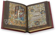 Black Prayer Book of Galeazzo Maria Sforza – Insel Verlag – Codex Vindobonensis 1856 – Österreichische Nationalbibliothek (Vienna, Austria)