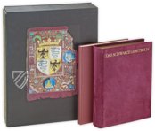 Black Prayer Book of Galeazzo Maria Sforza – Insel Verlag – Codex Vindobonensis 1856 – Österreichische Nationalbibliothek (Vienna, Austria)
