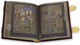 Black Prayer Book of Galeazzo Maria Sforza – Österreichische Staatsdruckerei – Cod. Vind. 1856 – Österreichische Nationalbibliothek (Vienna, Austria)