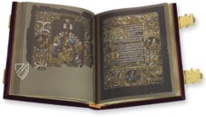 Black Prayer Book of Galeazzo Maria Sforza – Österreichische Staatsdruckerei – Cod. Vind. 1856 – Österreichische Nationalbibliothek (Vienna, Austria)