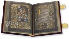 Black Prayer Book of Galeazzo Maria Sforza – Österreichische Staatsdruckerei – Cod. Vind. 1856 – Österreichische Nationalbibliothek (Vienna, Austria)