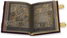 Black Prayer Book of Galeazzo Maria Sforza – Österreichische Staatsdruckerei – Cod. Vind. 1856 – Österreichische Nationalbibliothek (Vienna, Austria)