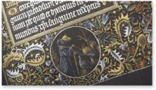 Black Prayer Book of Galeazzo Maria Sforza – Österreichische Staatsdruckerei – Cod. Vind. 1856 – Österreichische Nationalbibliothek (Vienna, Austria)