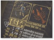 Black Prayer Book of Galeazzo Maria Sforza – Österreichische Staatsdruckerei – Cod. Vind. 1856 – Österreichische Nationalbibliothek (Vienna, Austria)