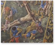 Black Prayer Book of Galeazzo Maria Sforza – Österreichische Staatsdruckerei – Cod. Vind. 1856 – Österreichische Nationalbibliothek (Vienna, Austria)