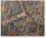 Black Prayer Book of Galeazzo Maria Sforza – Österreichische Staatsdruckerei – Cod. Vind. 1856 – Österreichische Nationalbibliothek (Vienna, Austria)