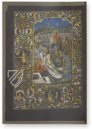 Black Prayer Book of Galeazzo Maria Sforza – Österreichische Staatsdruckerei – Cod. Vind. 1856 – Österreichische Nationalbibliothek (Vienna, Austria)